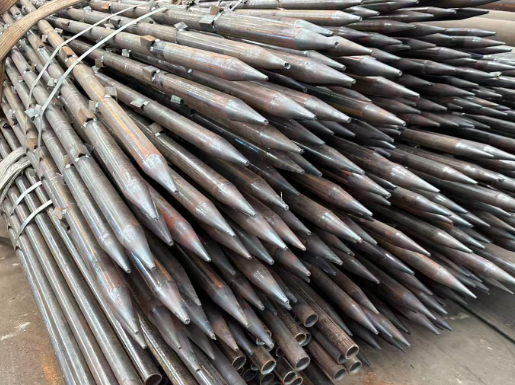 武清超前小导管加工108*8无缝注浆管隧道机械加工用