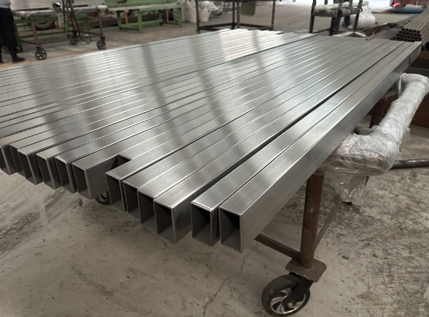 武清新能源汽车用不锈钢方管 现货